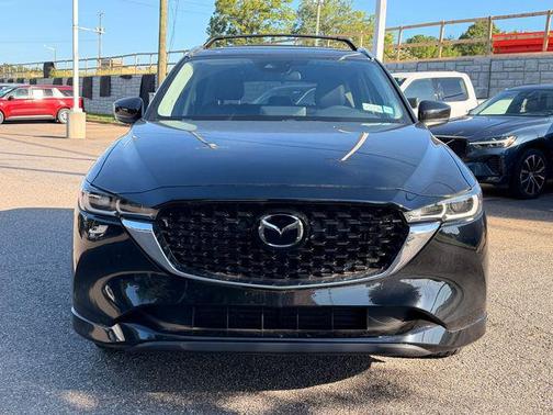 Jet Black Mica 2024 Mazda CX-5 2.5 S Select Package