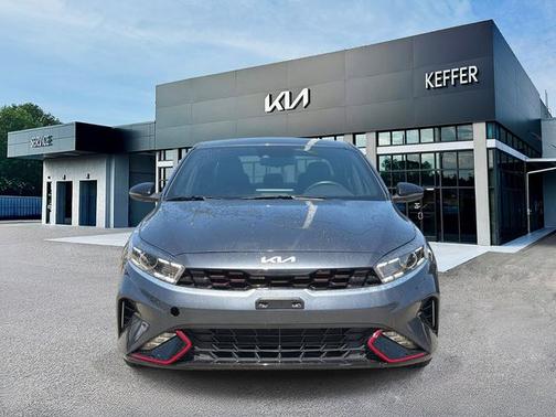 Gravity Gray 2023 Kia Forte GT-Line