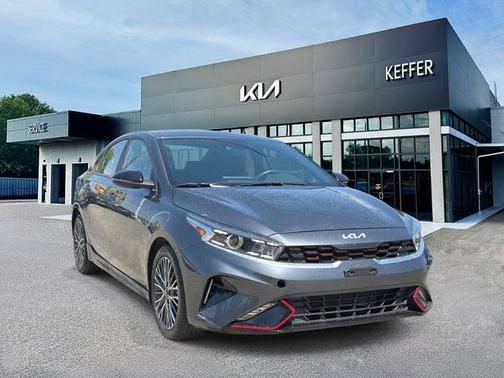 Gravity Gray 2023 Kia Forte GT-Line