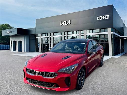 HiChroma Red 2021 Kia Stinger GT2 Sedan