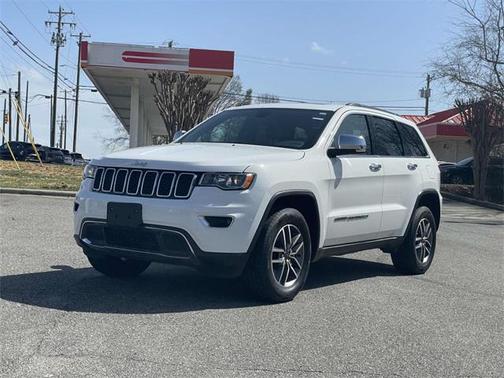 2022 Jeep Grand Cherokee Limited X