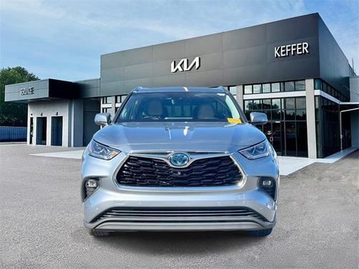 2021 Toyota Highlander Hybrid Limited