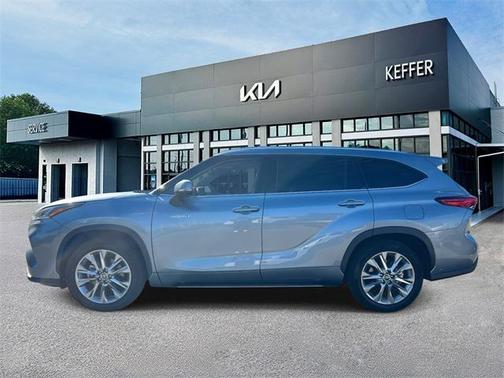 2021 Toyota Highlander Hybrid Limited