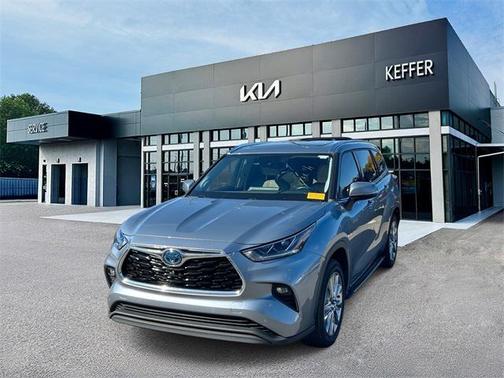 2021 Toyota Highlander Hybrid Limited