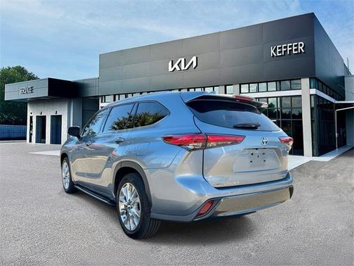 2021 Toyota Highlander Hybrid Limited