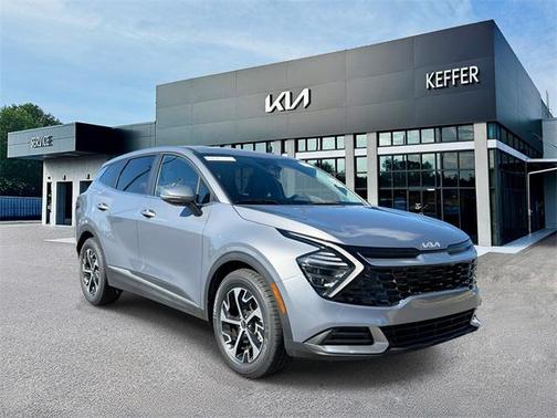 2024 Kia Sportage EX