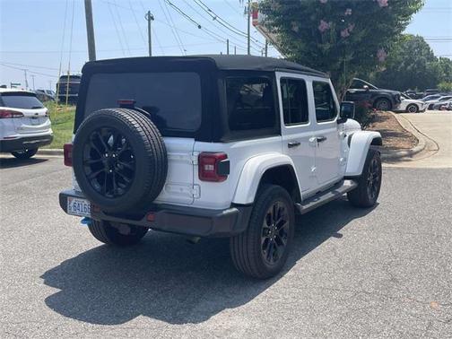 2022 Jeep Wrangler Unlimited 4xe Sahara