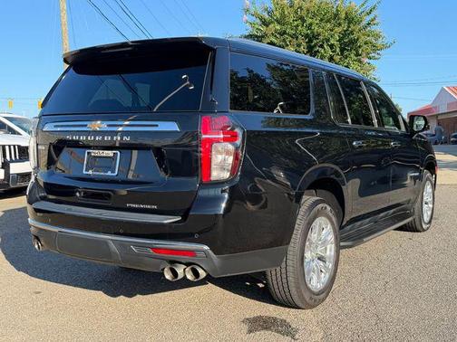 Black 2023 Chevrolet Suburban Premier