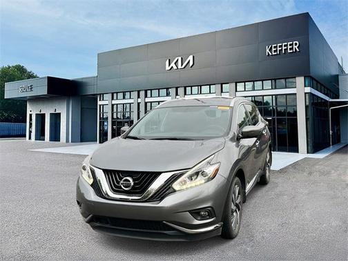 2018 Nissan Murano Platinum