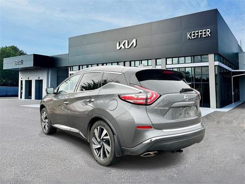 2018 Nissan Murano Platinum