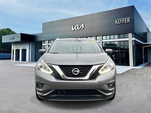 2018 Nissan Murano Platinum