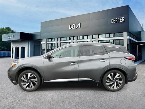 2018 Nissan Murano Platinum