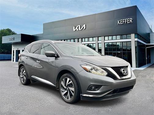 2018 Nissan Murano Platinum
