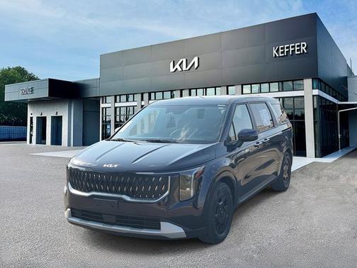 Blue 2025 Kia Carnival LXS
