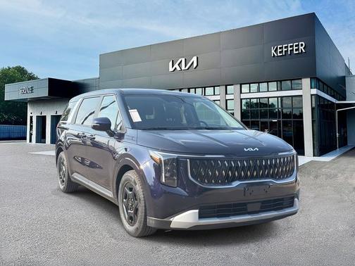 Blue 2025 Kia Carnival LXS