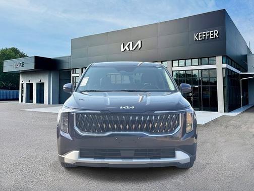 Blue 2025 Kia Carnival LXS