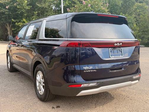 Deep Chroma Blue 2023 Kia Carnival LX