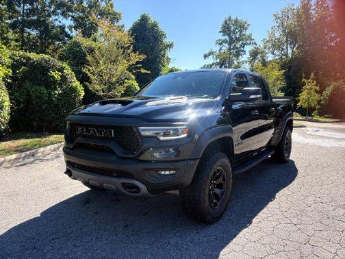 Diamond Black Crystal Pearlcoat 2021 RAM 1500 TRX