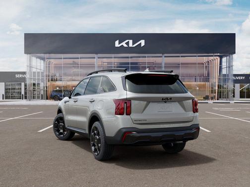Ivory Silver 2026 Kia Sorento EX