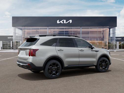 Ivory Silver 2026 Kia Sorento EX