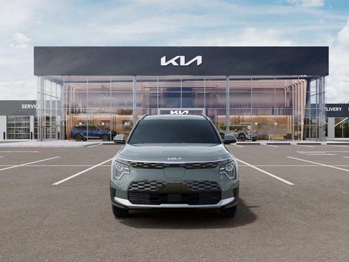 Cityscape Green 2026 Kia Niro EV Wind