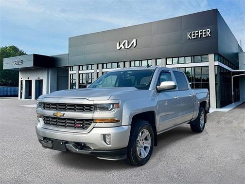 2018 Chevrolet Silverado 1500 2LT