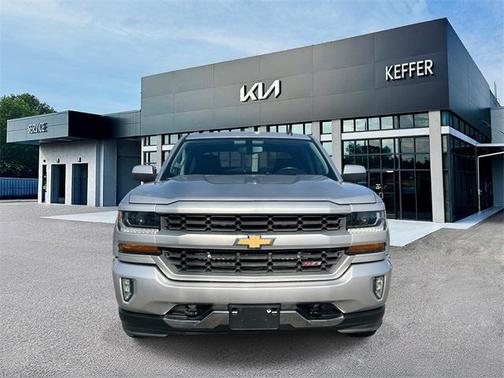 2018 Chevrolet Silverado 1500 2LT