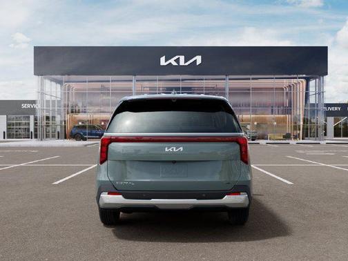 Iceberg Green 2027 Kia Carnival Hybrid EX