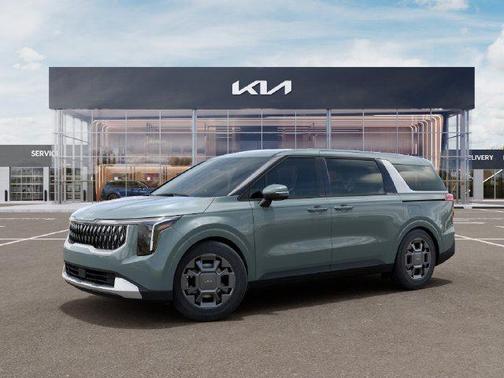 Iceberg Green 2027 Kia Carnival Hybrid EX