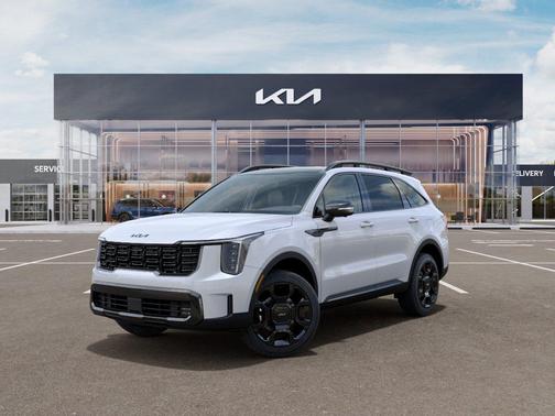 Glacial White Pearl 2026 Kia Sorento SX