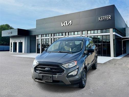 2020 Ford EcoSport S