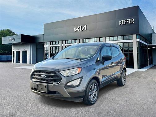 2020 Ford EcoSport S