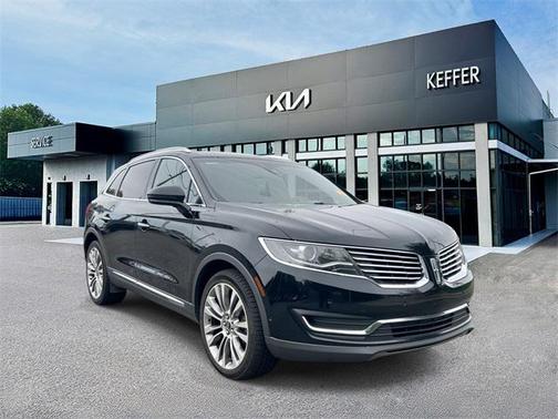 2018 Lincoln MKX Reserve