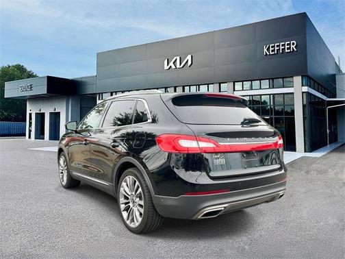 2018 Lincoln MKX Reserve