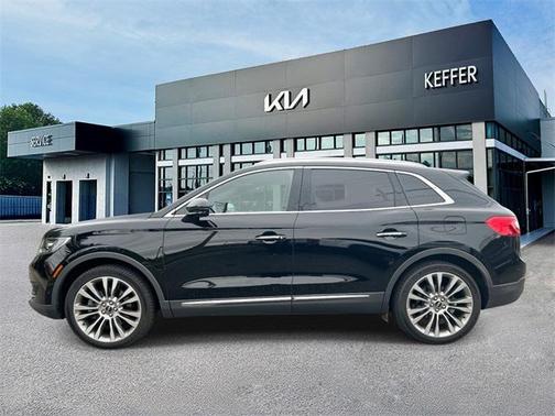 2018 Lincoln MKX Reserve