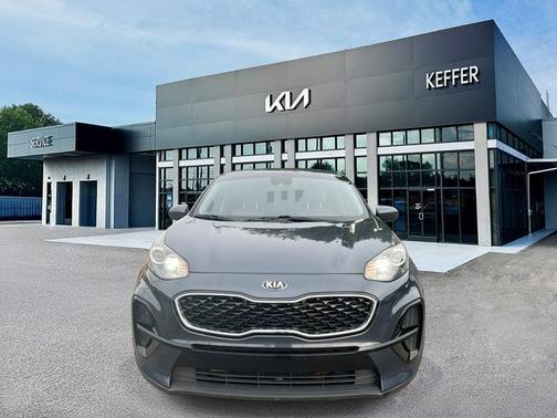 Pacific Blue 2022 Kia Sportage LX