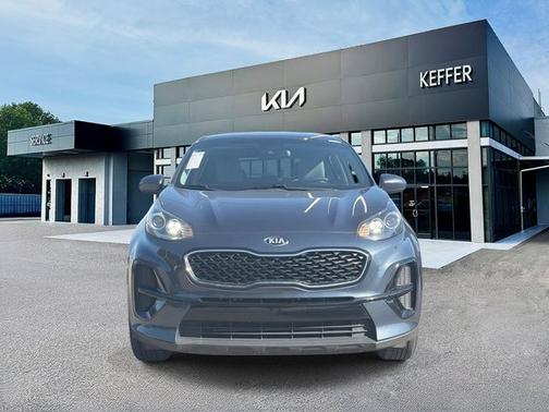 Pacific Blue 2022 Kia Sportage LX