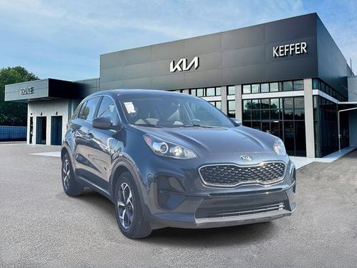 Pacific Blue 2022 Kia Sportage LX