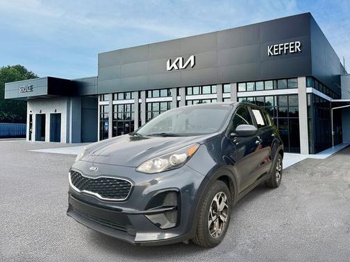 Pacific Blue 2022 Kia Sportage LX