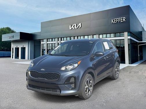 Pacific Blue 2022 Kia Sportage LX