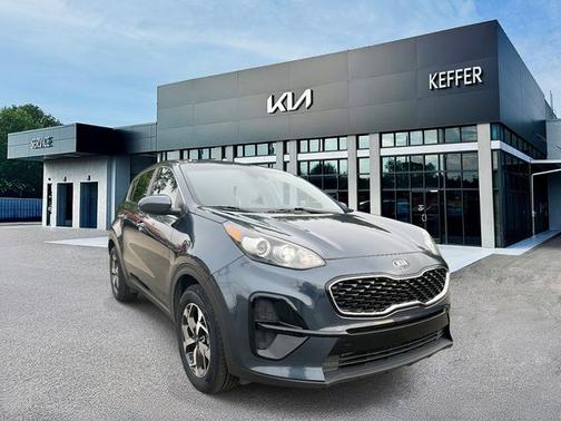 Pacific Blue 2022 Kia Sportage LX