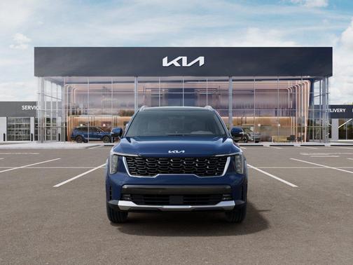 Midnight Lake Blue 2026 Kia Sorento EX