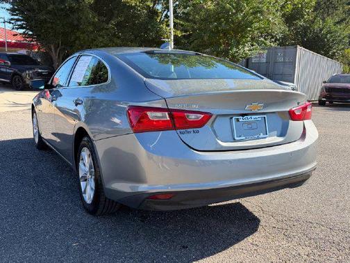 Sterling Gray Metallic 2025 Chevrolet Malibu FWD 1LT