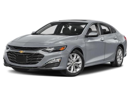 Sterling Gray Metallic 2025 Chevrolet Malibu FWD 1LT