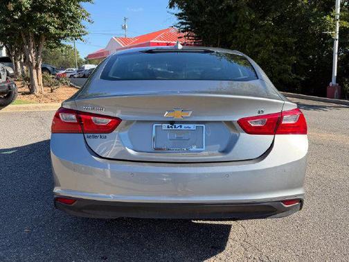 Sterling Gray Metallic 2025 Chevrolet Malibu FWD 1LT