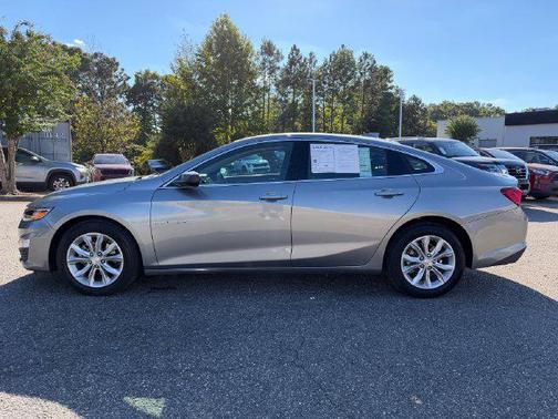 Sterling Gray Metallic 2025 Chevrolet Malibu FWD 1LT