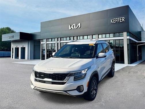 2022 Kia Seltos SX Turbo