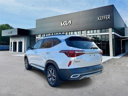 2022 Kia Seltos SX Turbo