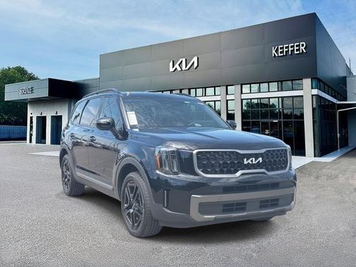 Ebony Black 2023 Kia Telluride EX X-Line
