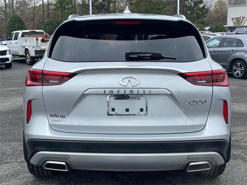 2021 INFINITI QX50 SENSORY AWD